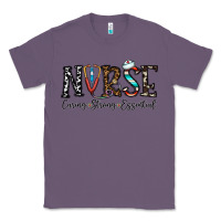 Lavender nurse caring strong essential Classic Tee - CowhideDigitalArt
