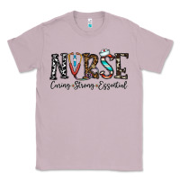 Lilac nurse caring strong essential Classic Tee - CowhideDigitalArt