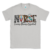 Moon Dust nurse caring strong essential Classic Tee - CowhideDigitalArt