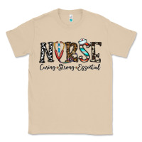 Mushroom nurse caring strong essential Classic Tee - CowhideDigitalArt