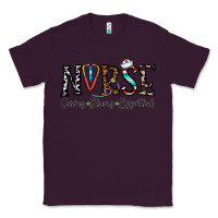 Plum nurse caring strong essential Classic Tee - CowhideDigitalArt