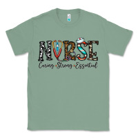 Sage nurse caring strong essential Classic Tee - CowhideDigitalArt