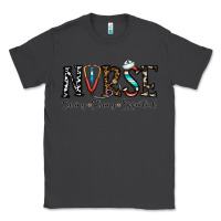 Smoke nurse caring strong essential Classic Tee - CowhideDigitalArt