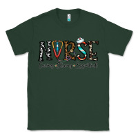 Sports Green nurse caring strong essential Classic Tee - CowhideDigitalArt
