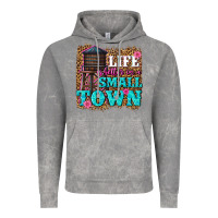 Cloud Rock life is better in a small town Vintage Hoodie - texasbilliewilder