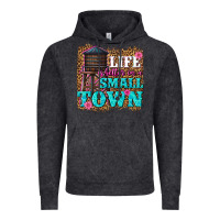 Vintage Arctic life is better in a small town Vintage Hoodie - texasbilliewilder
