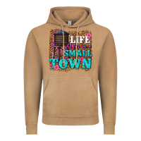 Vintage Camel life is better in a small town Vintage Hoodie - texasbilliewilder