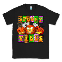 Black spooky vibes Classic Tee - AdoDesignShop