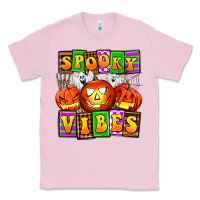 Bubblegum Pink spooky vibes Classic Tee - AdoDesignShop