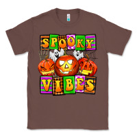 Chestnut spooky vibes Classic Tee - AdoDesignShop