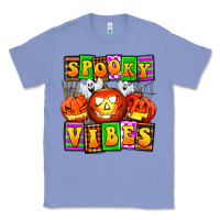Colony Blue spooky vibes Classic Tee - AdoDesignShop