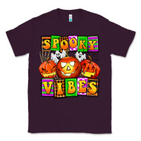 Plum spooky vibes Classic Tee - AdoDesignShop