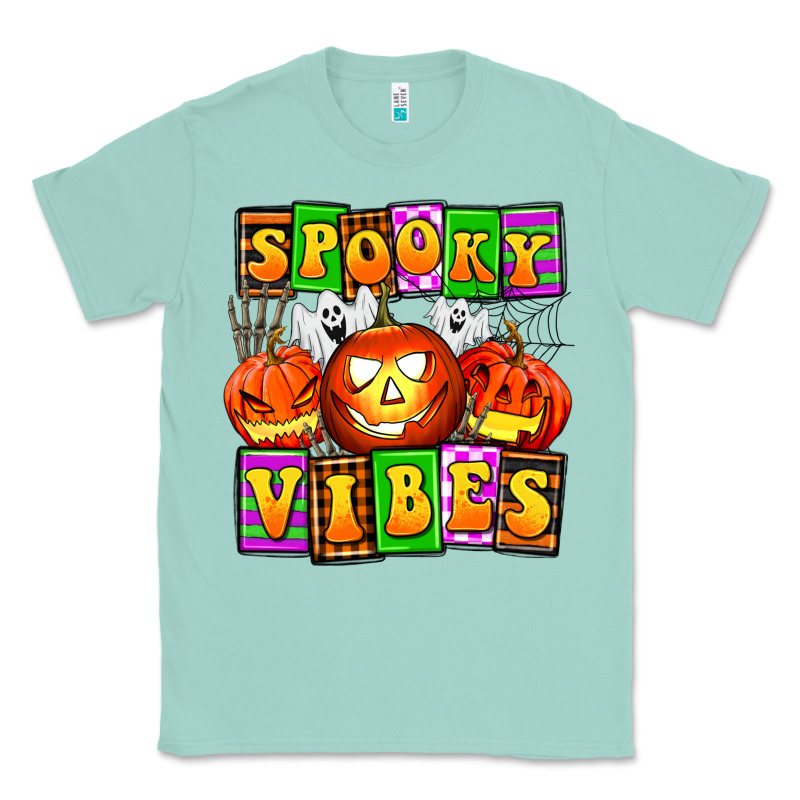Spooky Vibes Classic Tee by AdoDesignShop | Teevron