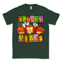 Sports Green spooky vibes Classic Tee - AdoDesignShop