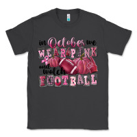 Smoke in october we wear pink and watch football Classic Tee - FaDigitalArtStudio