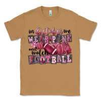 Toasted Coconut in october we wear pink and watch football Classic Tee - FaDigitalArtStudio