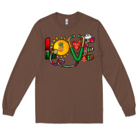 Chestnut summer nurse Long Sleeve Tee - CowhideDigitalArt