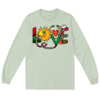 Matcha summer nurse Long Sleeve Tee - CowhideDigitalArt