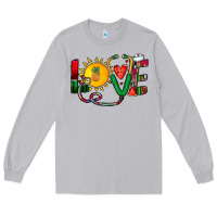 Moon Dust summer nurse Long Sleeve Tee - CowhideDigitalArt
