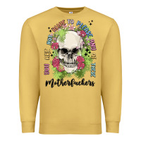 Antique Gold not alive to please Premium Sweatshirt - MaliasSmallBusiness