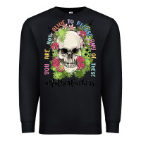 Black not alive to please Premium Sweatshirt - MaliasSmallBusiness