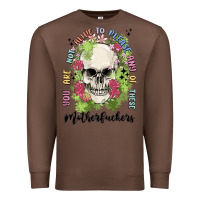 Chestnut not alive to please Premium Sweatshirt - MaliasSmallBusiness