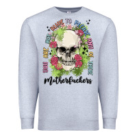 Heather Grey not alive to please Premium Sweatshirt - MaliasSmallBusiness