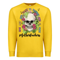 Lemon not alive to please Premium Sweatshirt - MaliasSmallBusiness