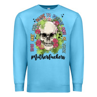 Ocean Blue not alive to please Premium Sweatshirt - MaliasSmallBusiness