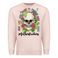 Pale Pink not alive to please Premium Sweatshirt - MaliasSmallBusiness