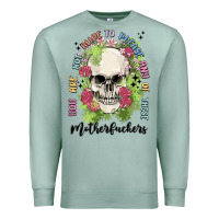 Seafoam not alive to please Premium Sweatshirt - MaliasSmallBusiness
