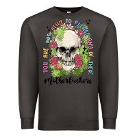 Smoke not alive to please Premium Sweatshirt - MaliasSmallBusiness