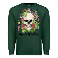 Sports Green not alive to please Premium Sweatshirt - MaliasSmallBusiness