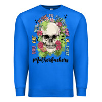 True Royal not alive to please Premium Sweatshirt - MaliasSmallBusiness
