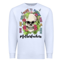 White not alive to please Premium Sweatshirt - MaliasSmallBusiness