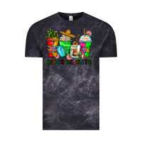 Cloud Black cinco de mayo coffee cups Vintage Tee - Zillion Design Studio