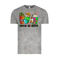 Cloud Rock cinco de mayo coffee cups Vintage Tee - Zillion Design Studio