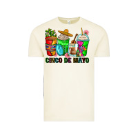 Vintage Arctic cinco de mayo coffee cups Vintage Tee - Zillion Design Studio