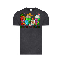 Vintage Black cinco de mayo coffee cups Vintage Tee - Zillion Design Studio