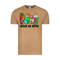 Vintage Camel cinco de mayo coffee cups Vintage Tee - Zillion Design Studio