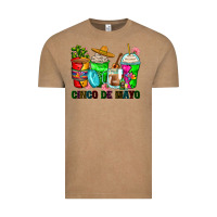 Vintage Coffee cinco de mayo coffee cups Vintage Tee - Zillion Design Studio