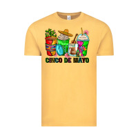Vintage Mustard cinco de mayo coffee cups Vintage Tee - Zillion Design Studio