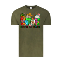 Vintage Olive cinco de mayo coffee cups Vintage Tee - Zillion Design Studio