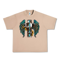 Burro western wings cross Urban Heavy Tee - RanaPortraitStore