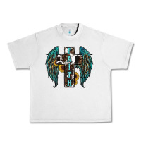 Lunar Rock western wings cross Urban Heavy Tee - RanaPortraitStore