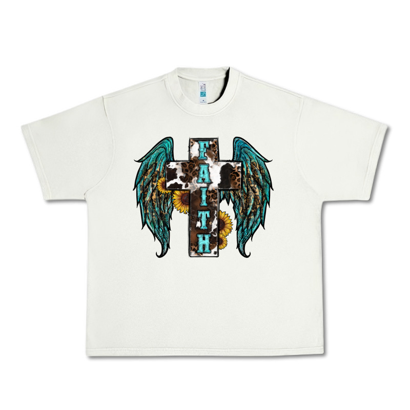 Western Wings Cross Urban Heavy Tee by RanaPortraitStore | Teevron
