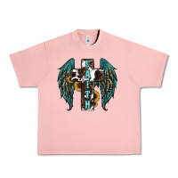 Salmon western wings cross Urban Heavy Tee - RanaPortraitStore