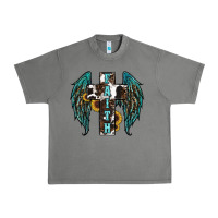 Tornado western wings cross Urban Heavy Tee - RanaPortraitStore