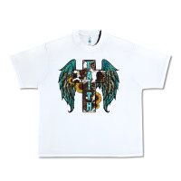 White western wings cross Urban Heavy Tee - RanaPortraitStore
