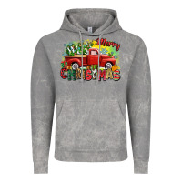Cloud Rock merry christmas truck Vintage Hoodie - Zillion Design Studio